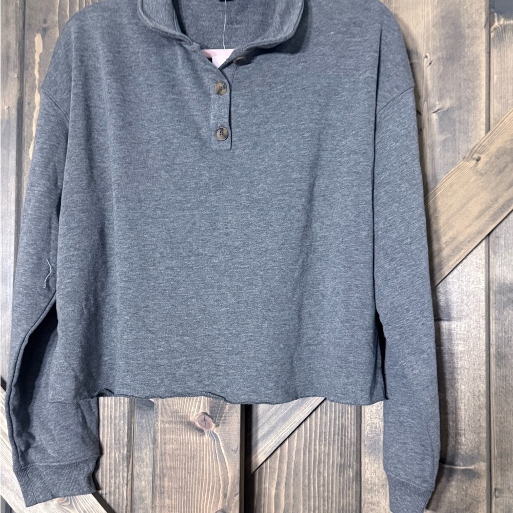Juniors  XXL Wild Fable Gray Sweater